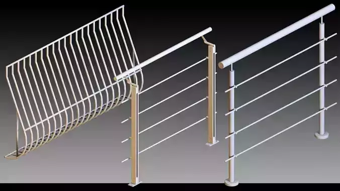50 Fence Architectural Railing Balcony Collection
