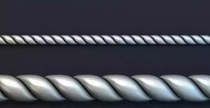 Border Decorative patterns CNC machine output