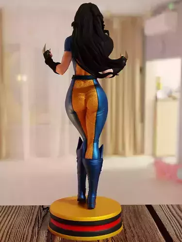 X-23 Laura Kinney 3D Print STL