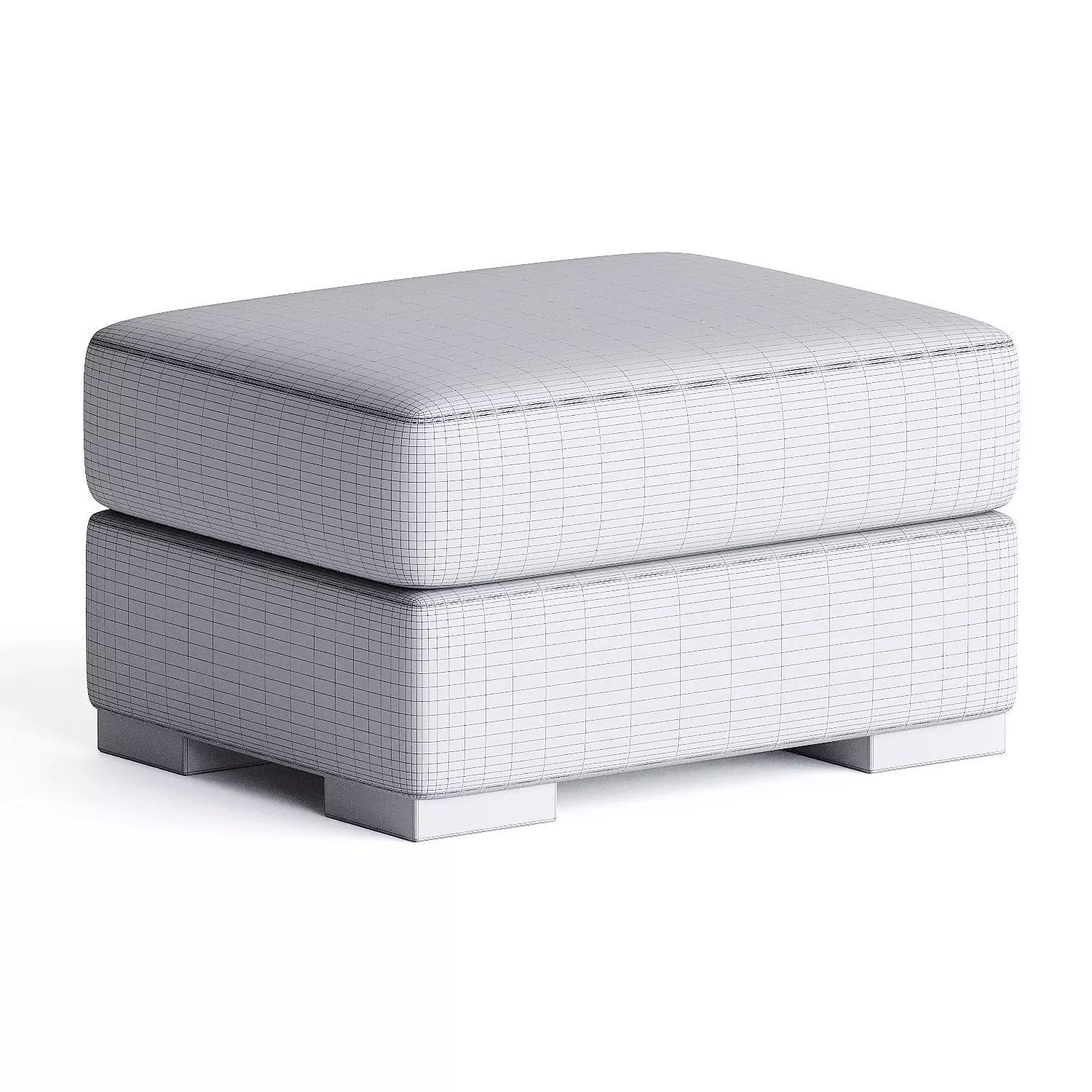 pouf duke 3D model_3