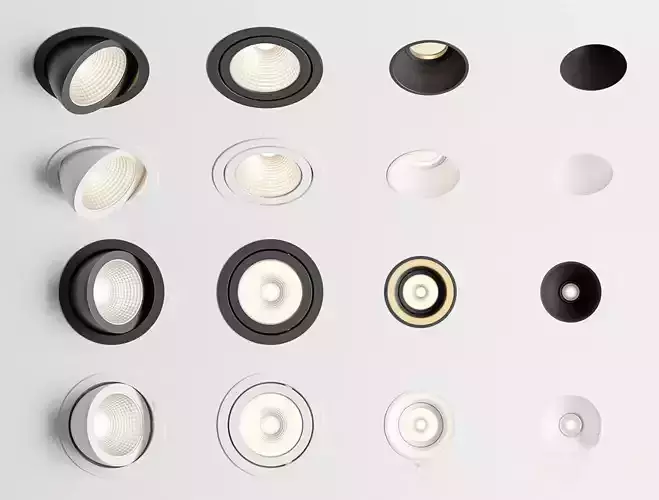 lights Track-lights  downlights spotlights track-lights