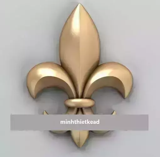 Decorative patterns  CNC machine output 3D model