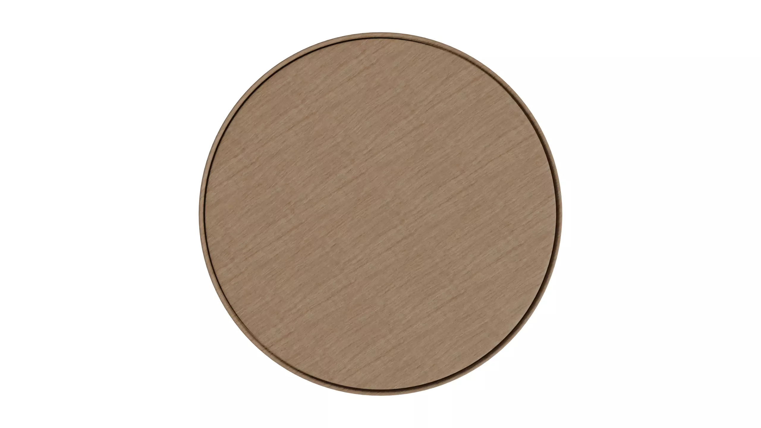 Rustic wooden pizza board-4K pbr texture- high-poly prop 3D model_0