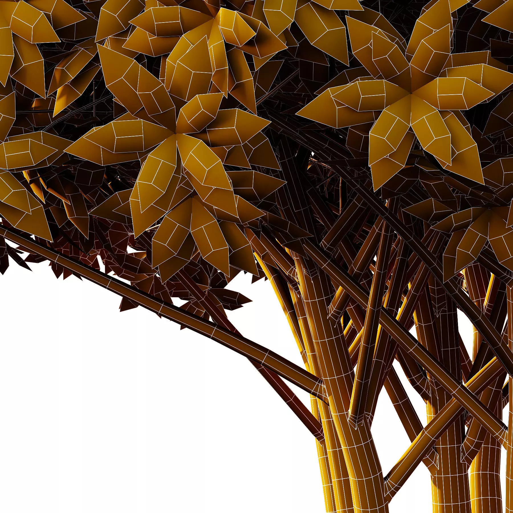 Excellent collection of Tree plants 15 Different Models 0021 _25