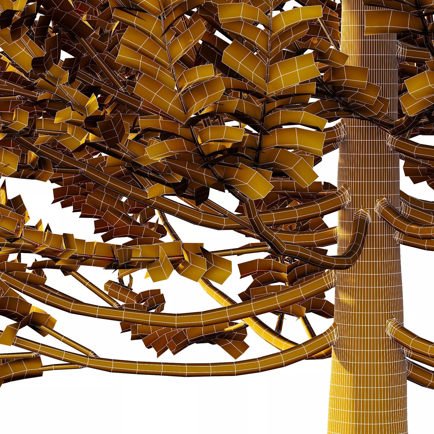 Excellent collection of Tree plants 15 Different Models 0021 _23