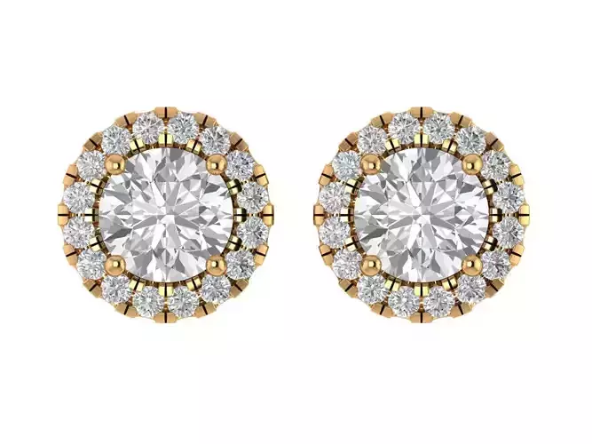 Elegant Diamond Earing 