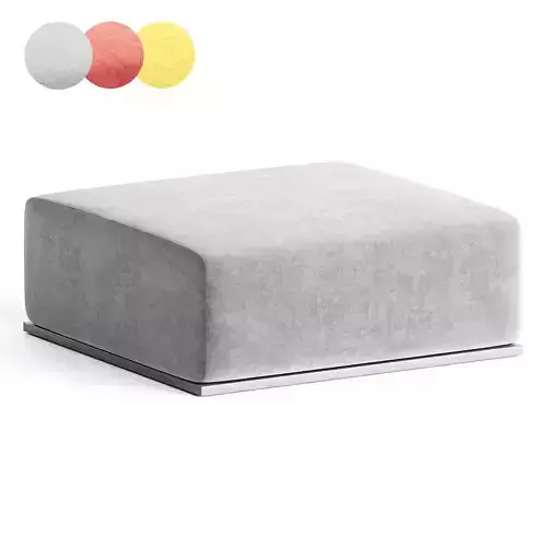 pouf grey
