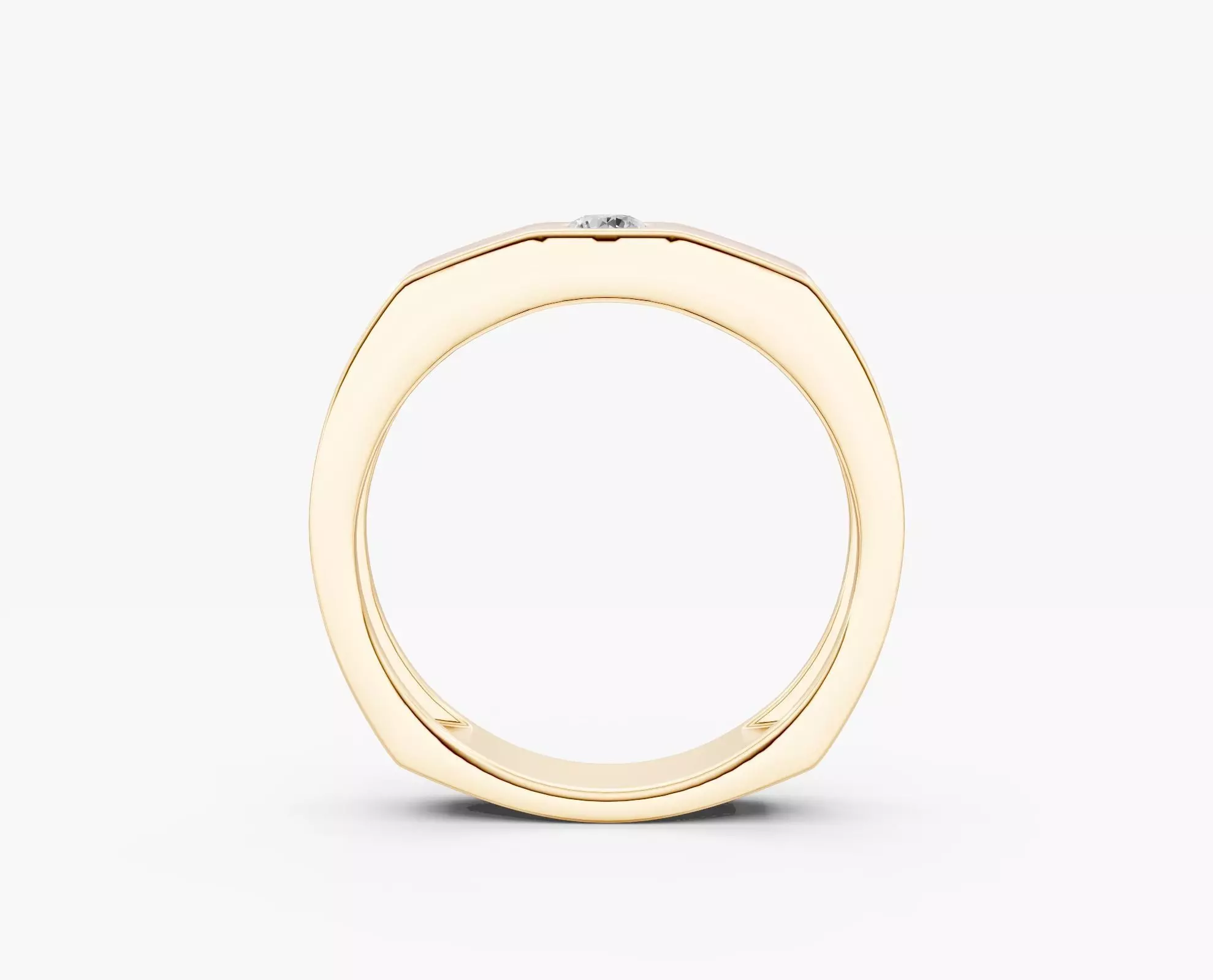 ZA009 MENRING 3D print model_4