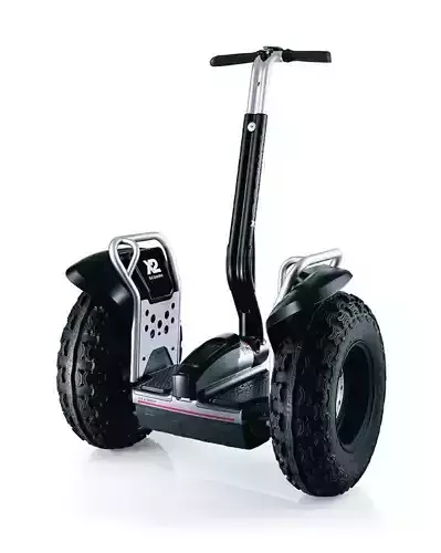 Segway Adventure Vehicle Momile Big Tires City Transport 3D