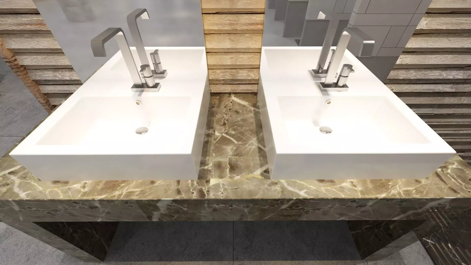 Spa Recreation Center 3D model_9