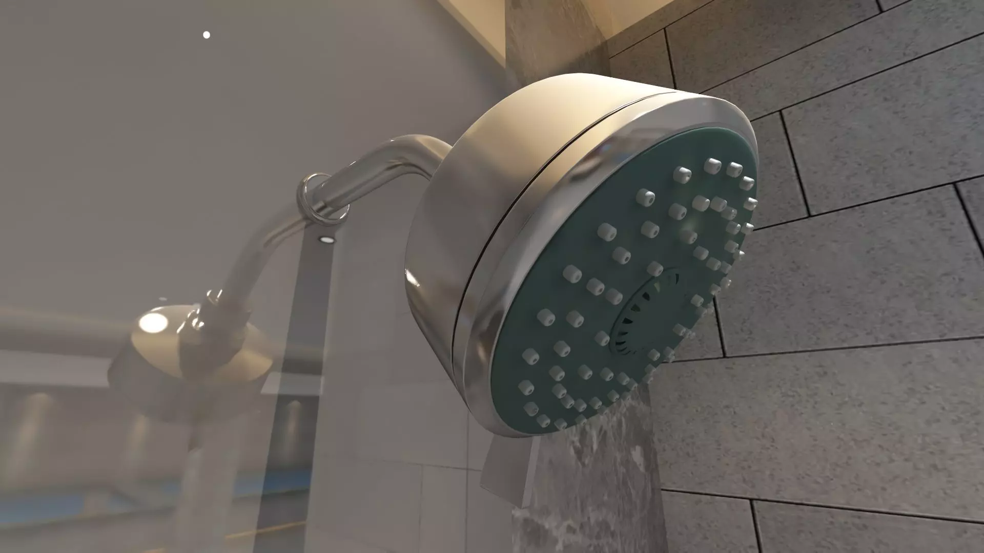 Spa Recreation Center 3D model_17