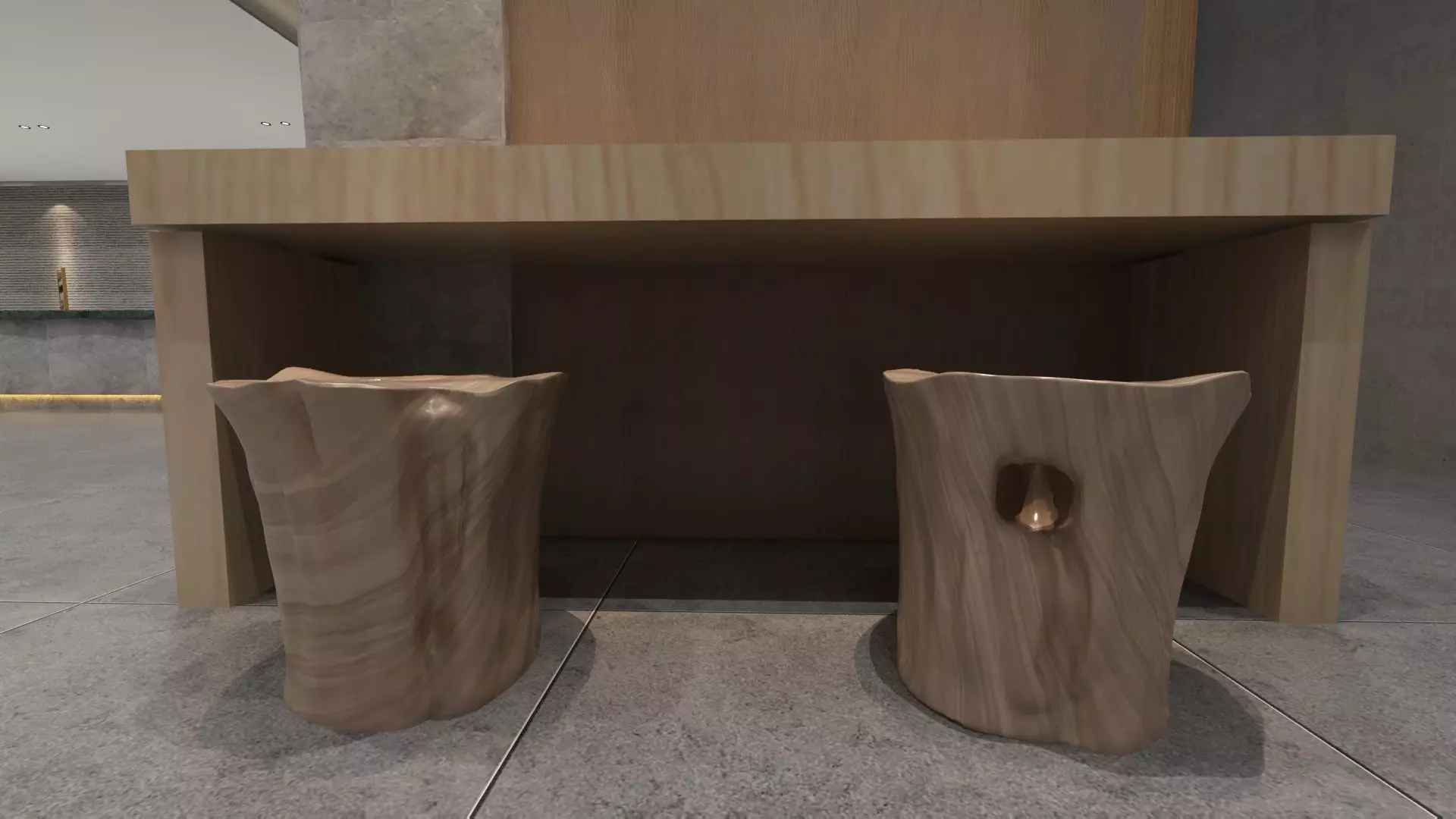 Spa Recreation Center 3D model_19