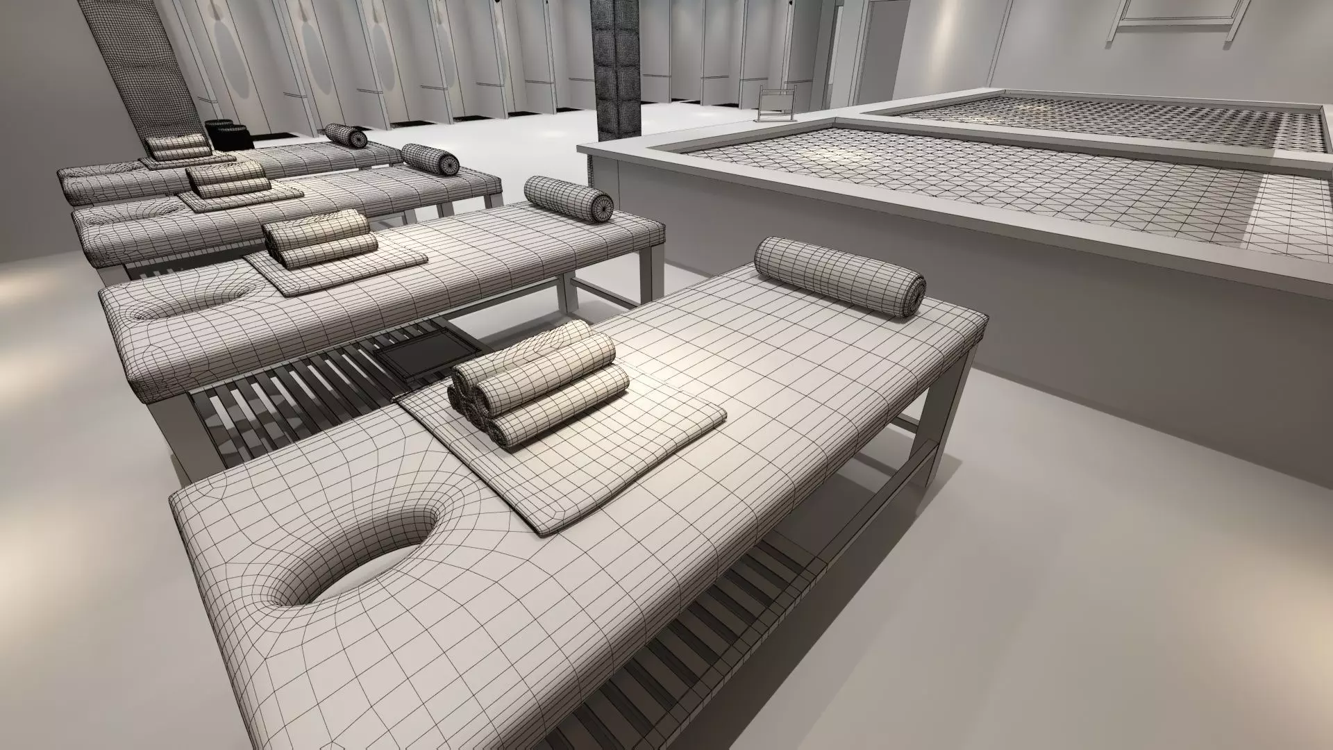 Spa Recreation Center 3D model_16