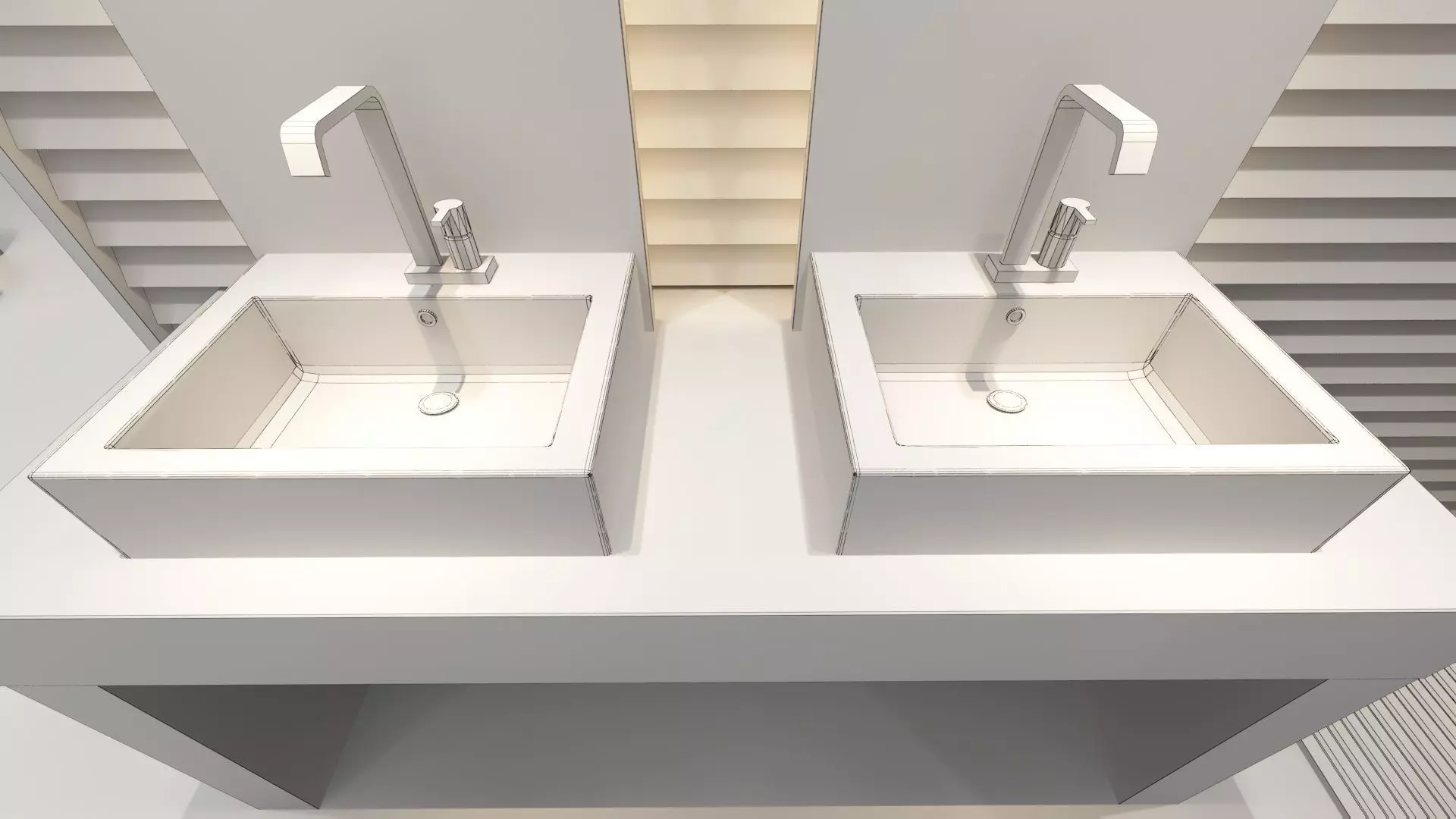 Spa Recreation Center 3D model_10