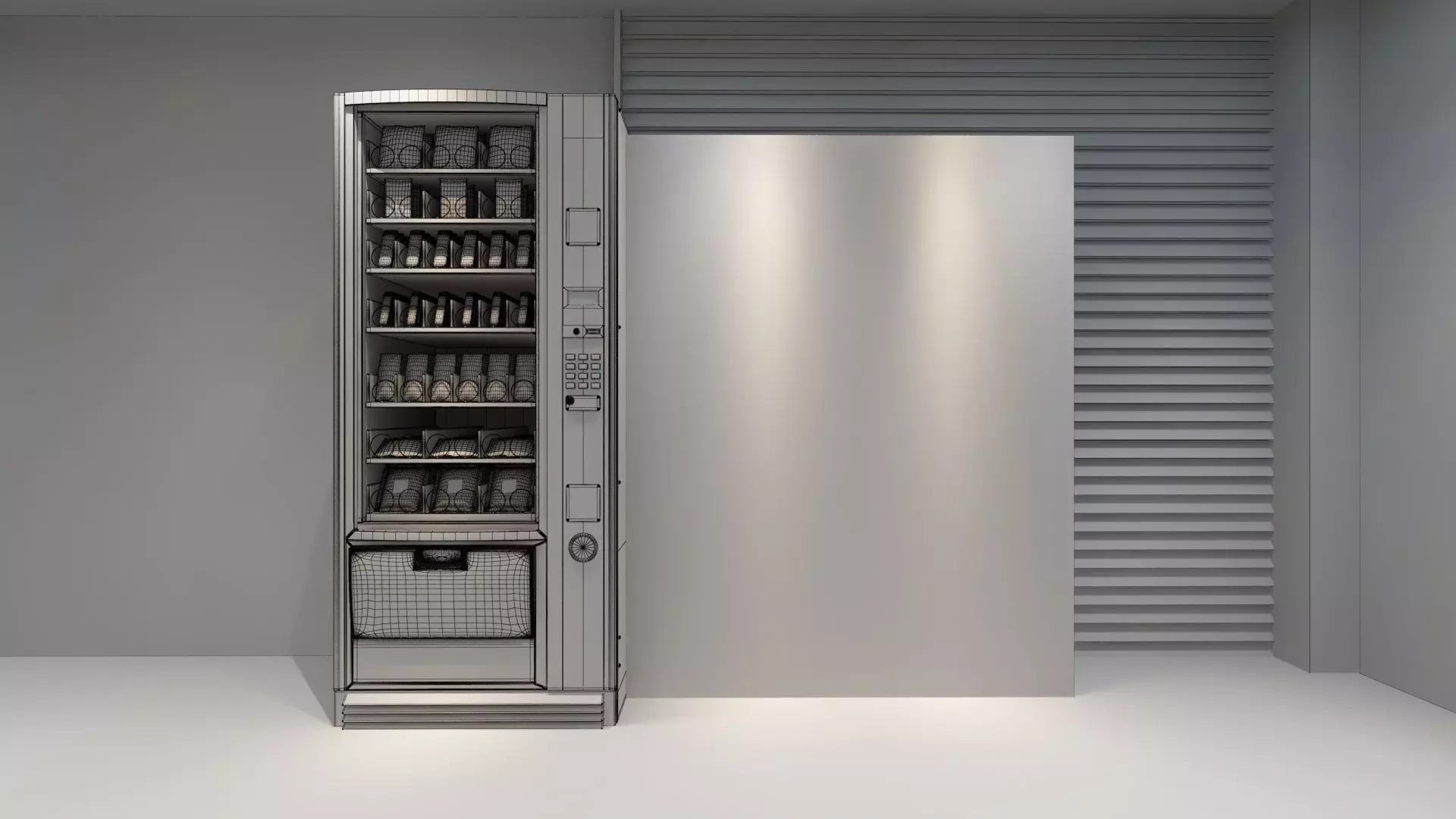 Spa Recreation Center 3D model_14