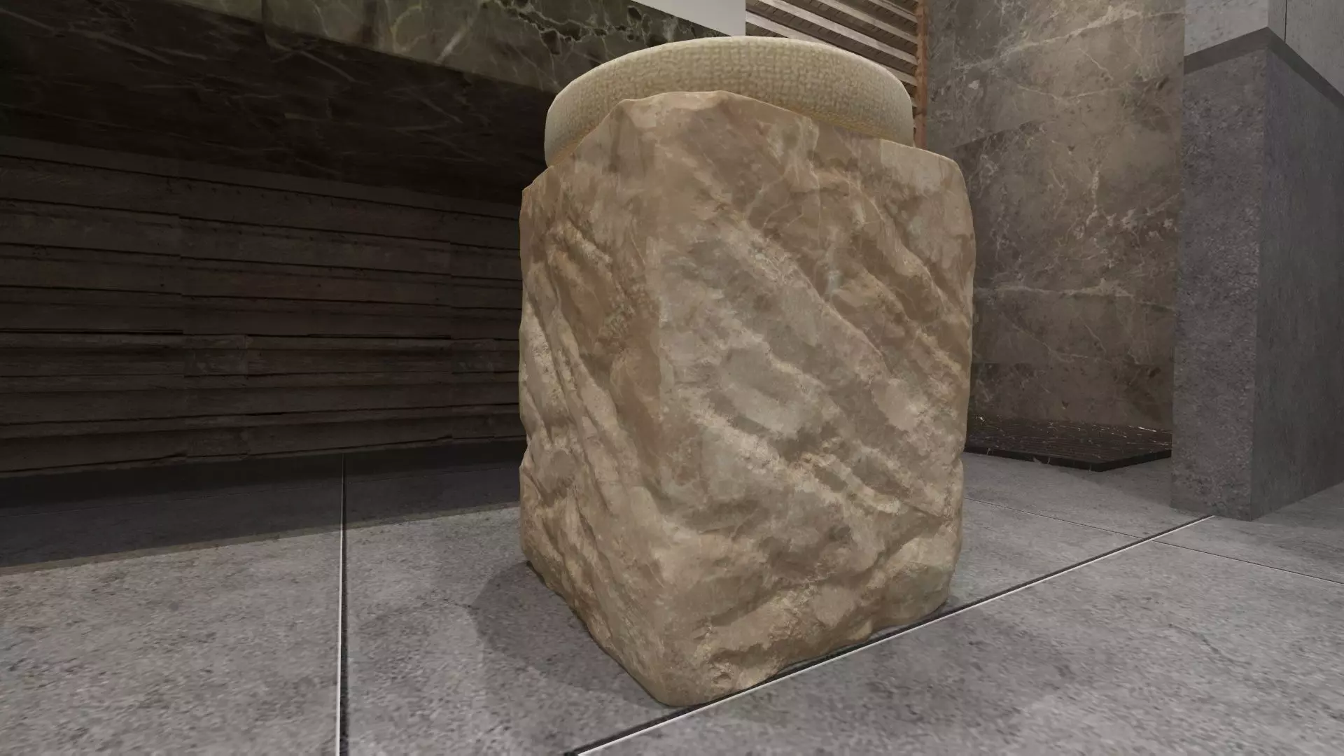 Spa Recreation Center 3D model_11