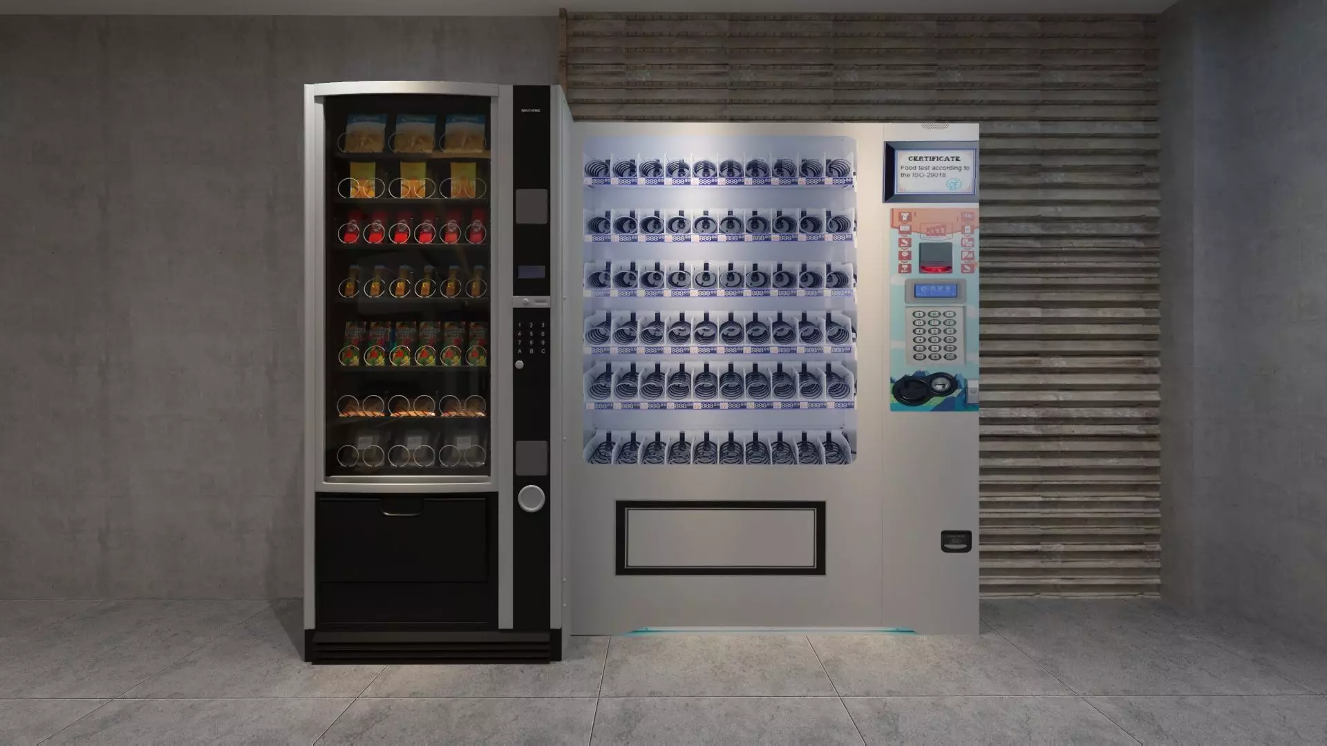 Spa Recreation Center 3D model_13