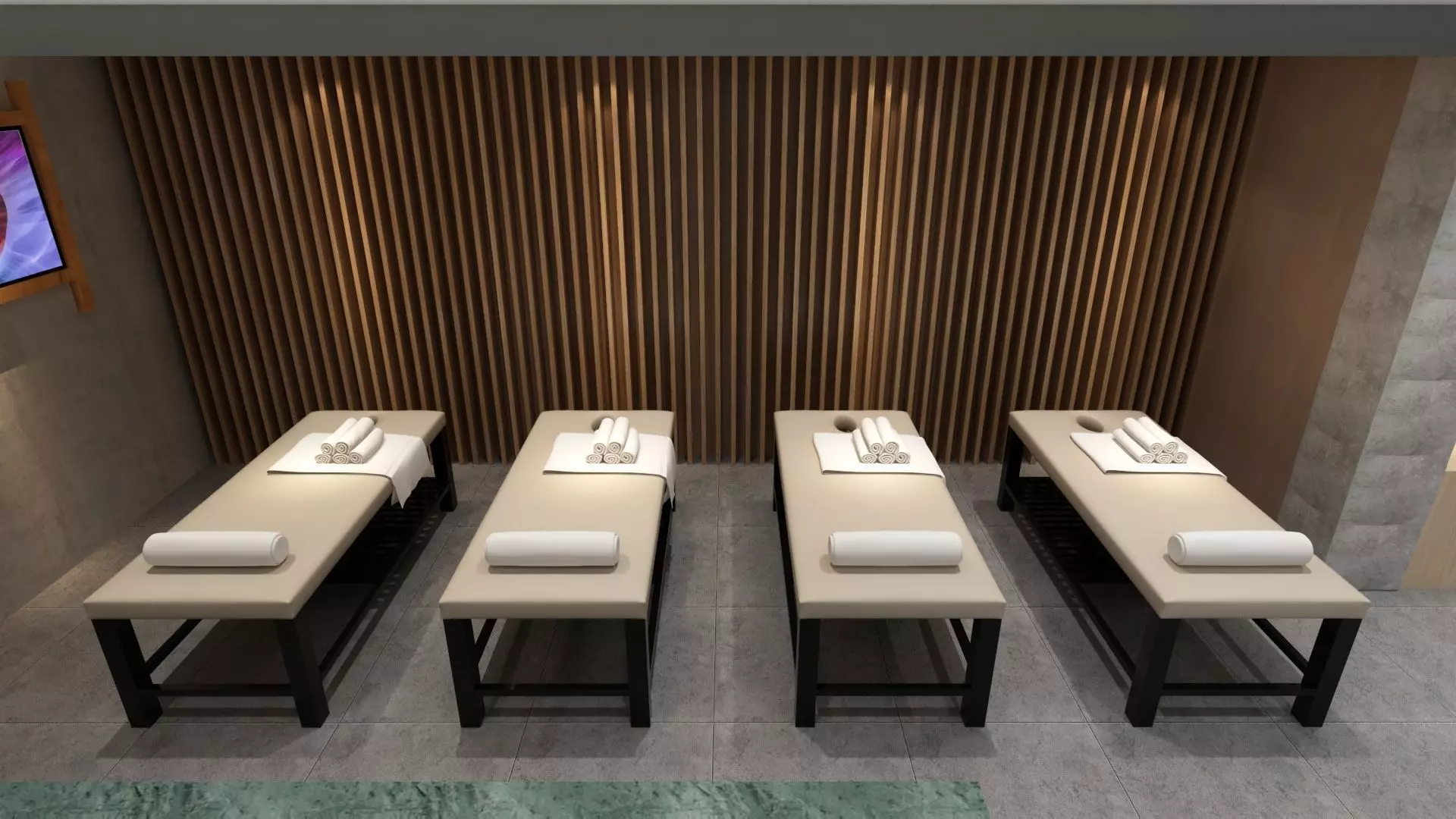 Spa Recreation Center 3D model_7