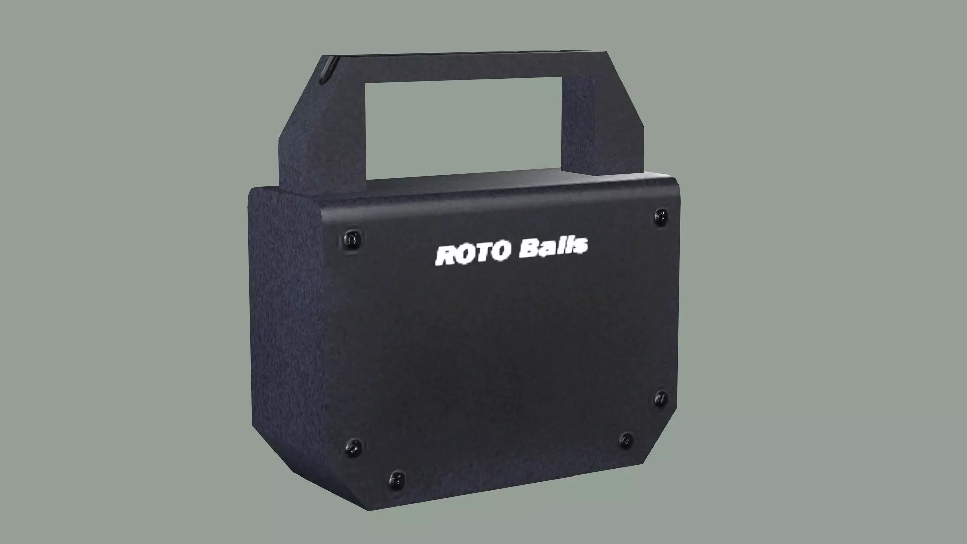 Pioneer Dj Native Traktor Music Set BLENDER 3D Model Low-poly 3D model_14