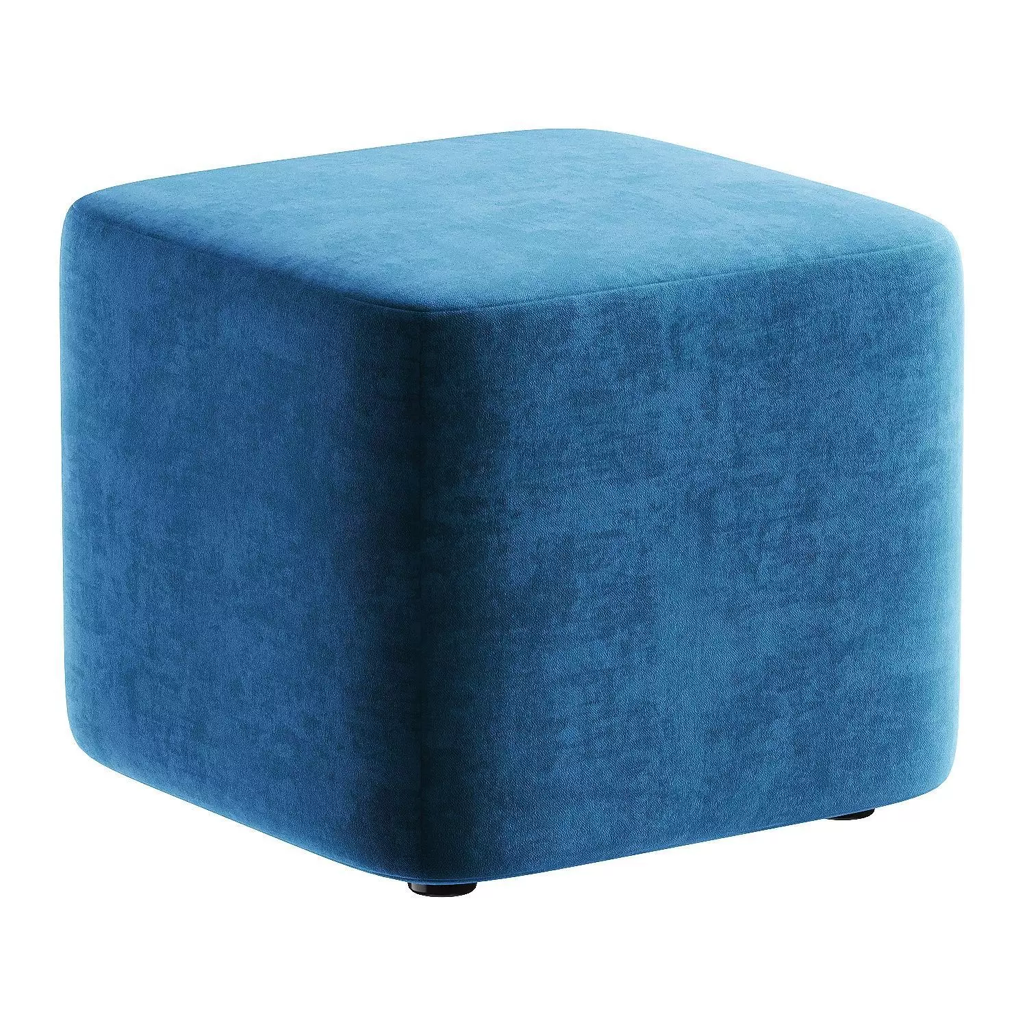 pouf green 4 3D model_3