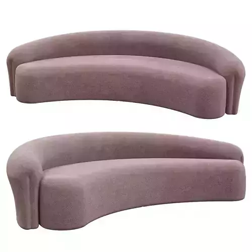 Modern Sofa QUENTIN CURVO
