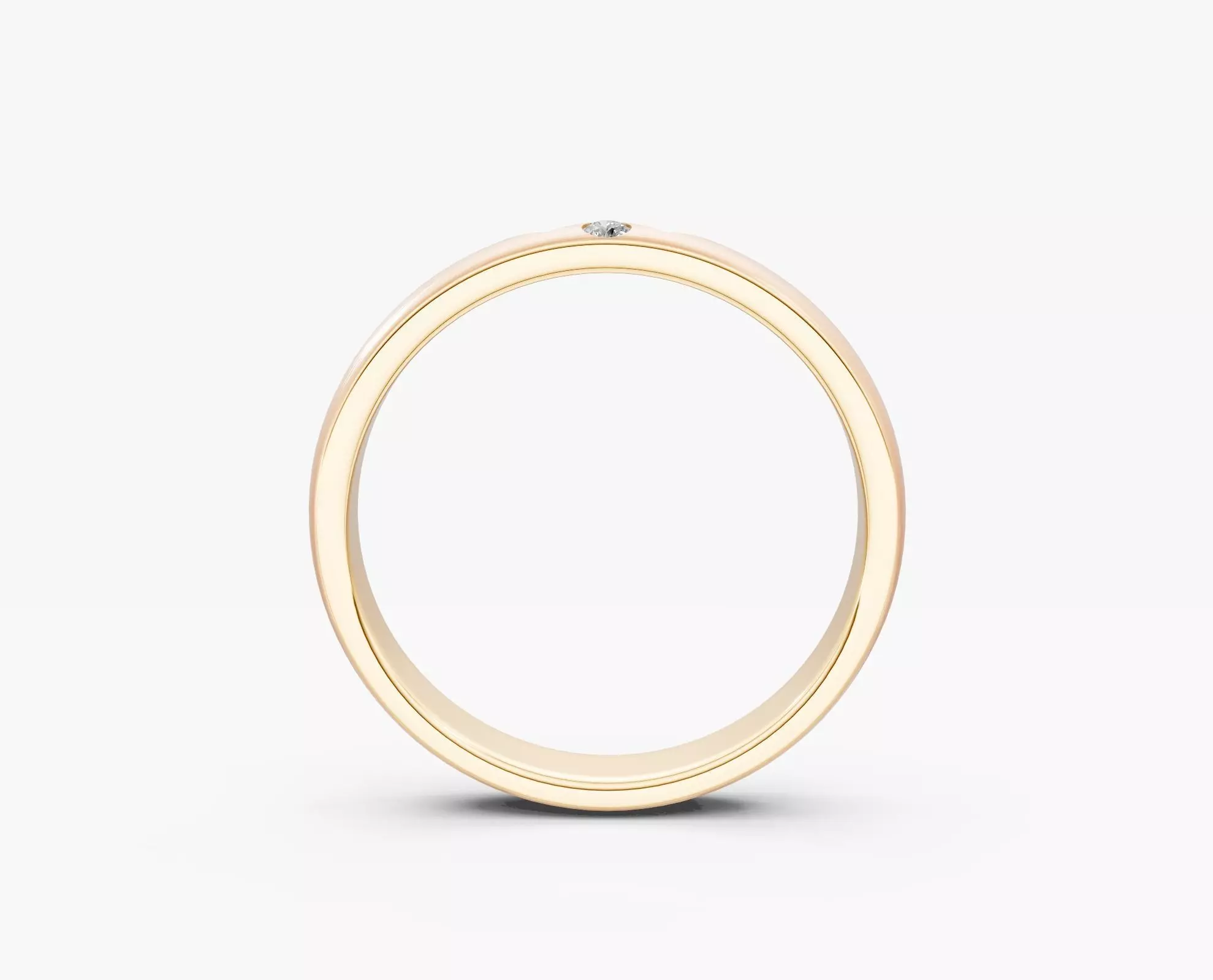 ZA011 MENRING 3D print model_4