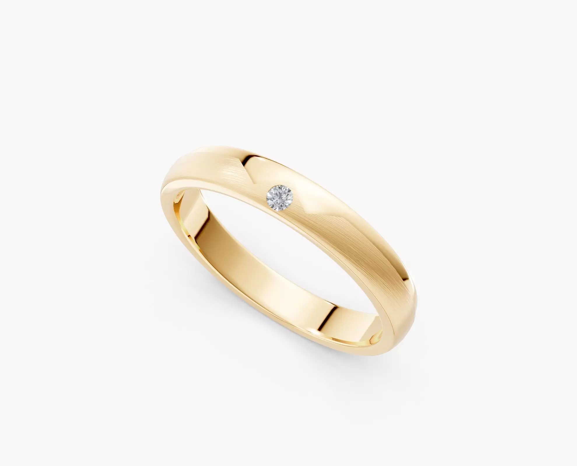 ZA011 MENRING 3D print model_2