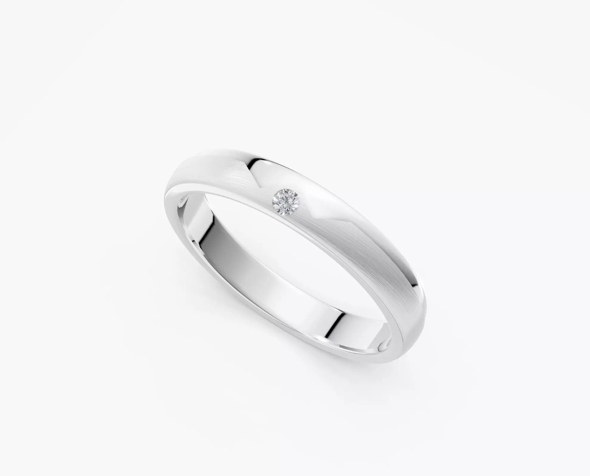 ZA011 MENRING 3D print model_3