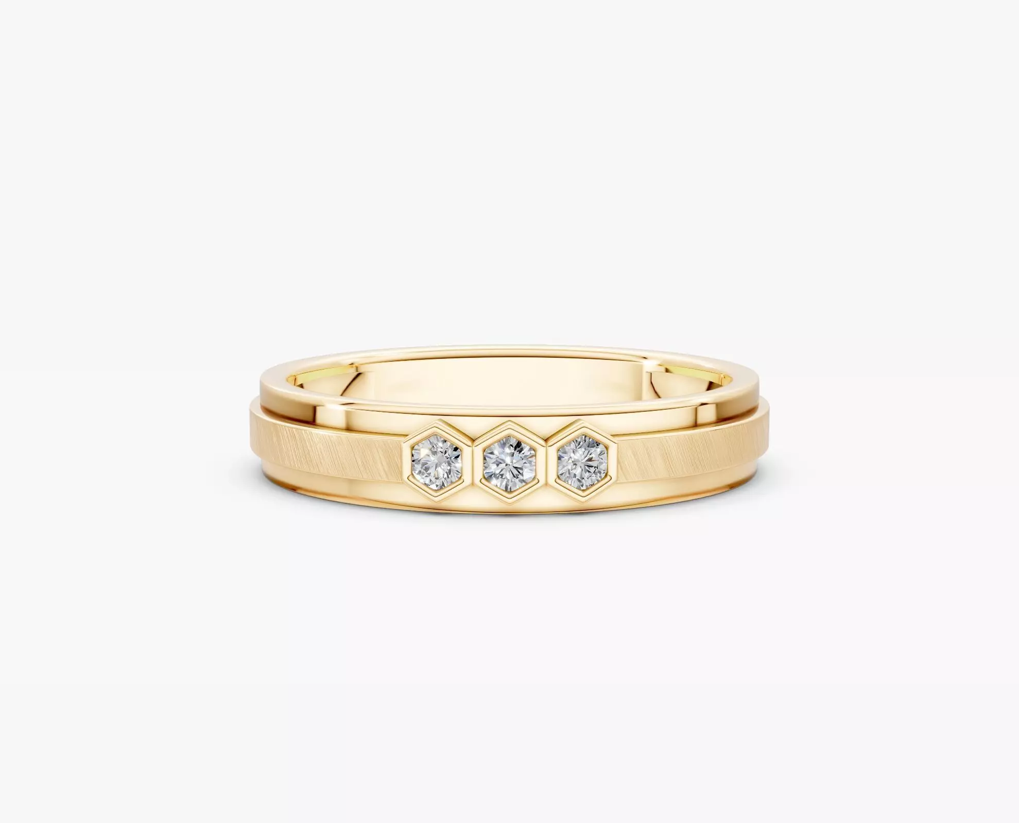 ZA012 MENRING 3D print model_0