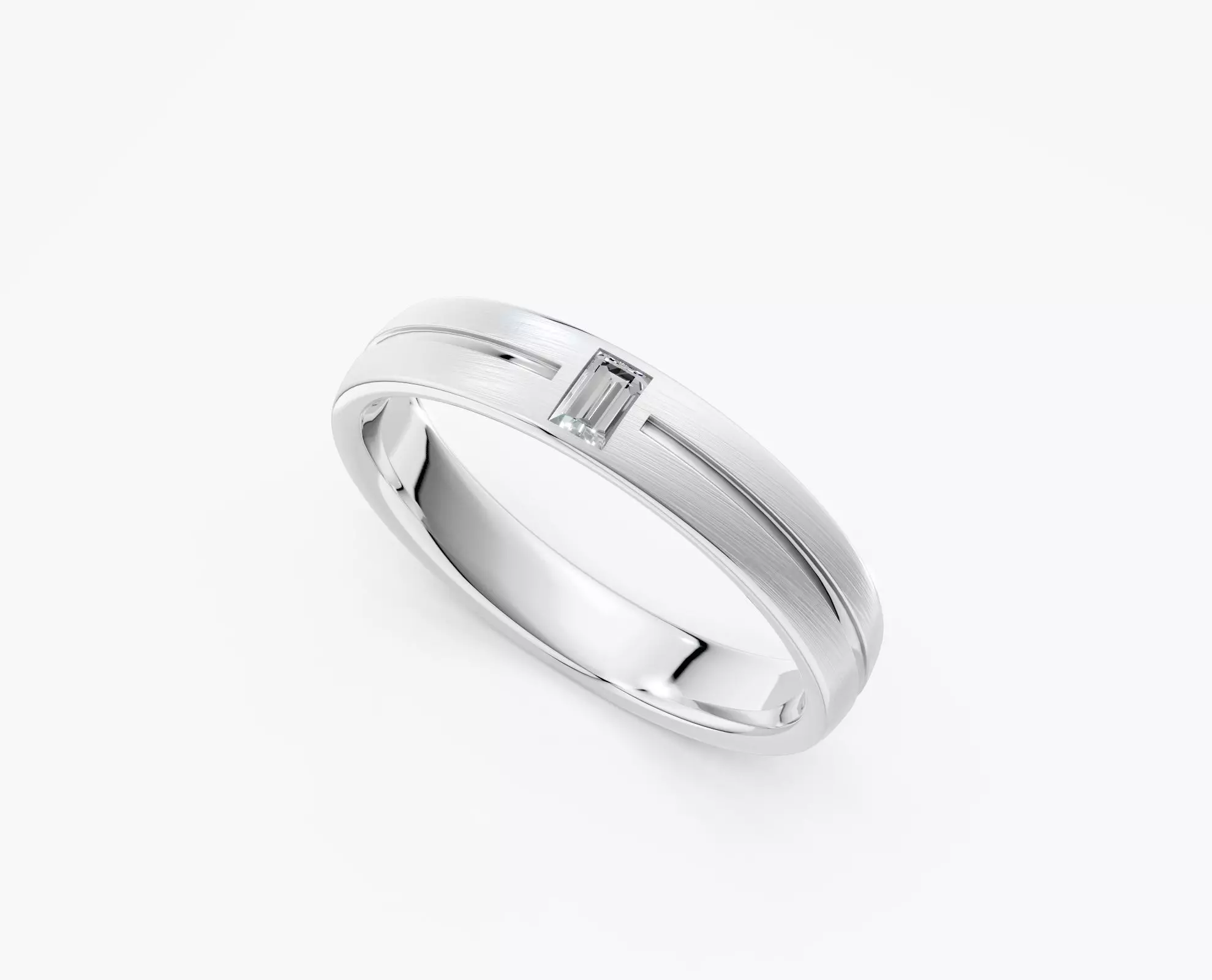 ZA013 MENRING 3D print model_3