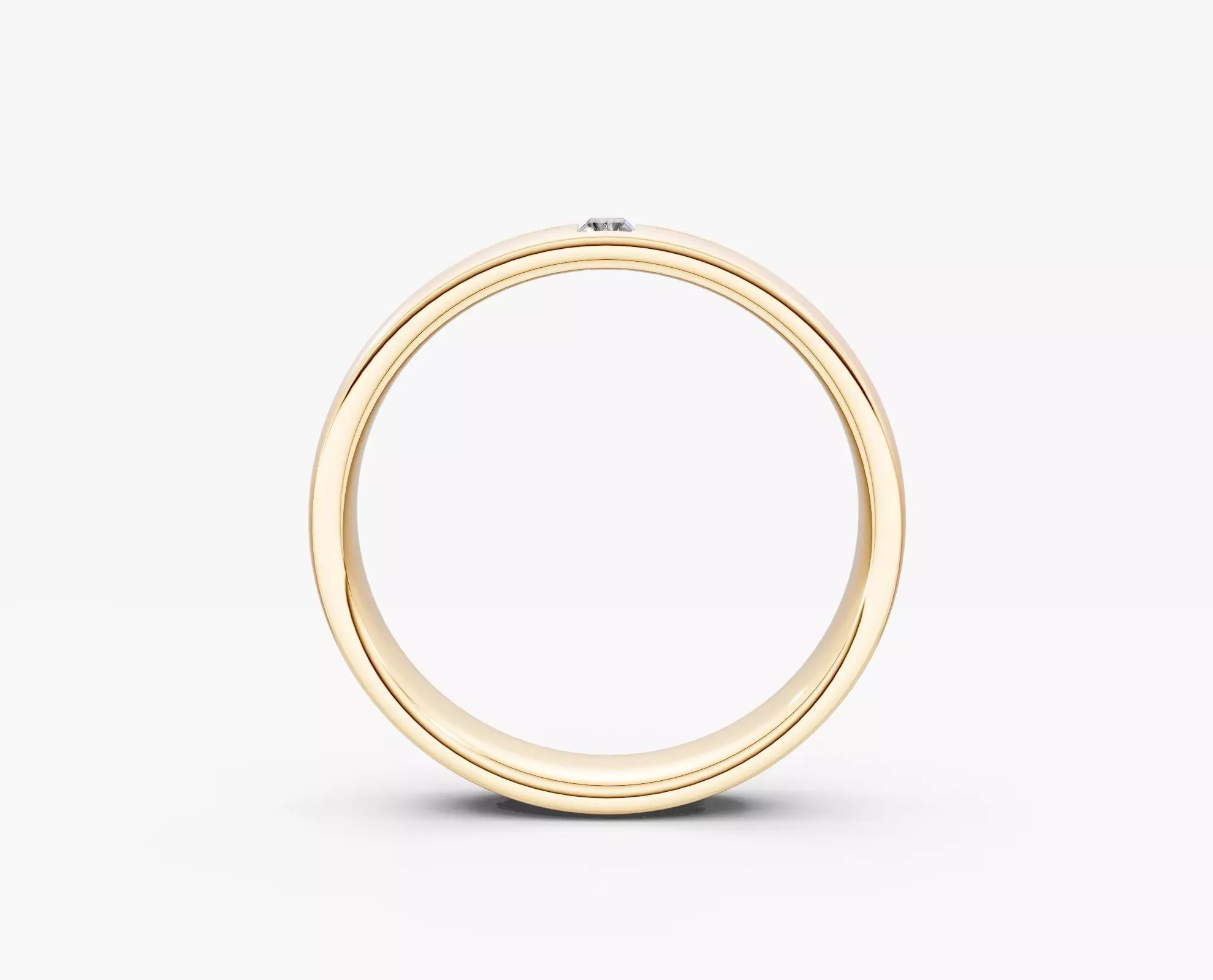 ZA013 MENRING 3D print model_4