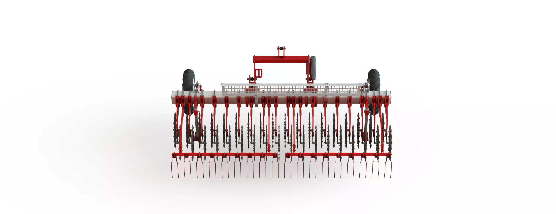 WG 0003 - Complete range of 3 rotary harrow 3D model_10