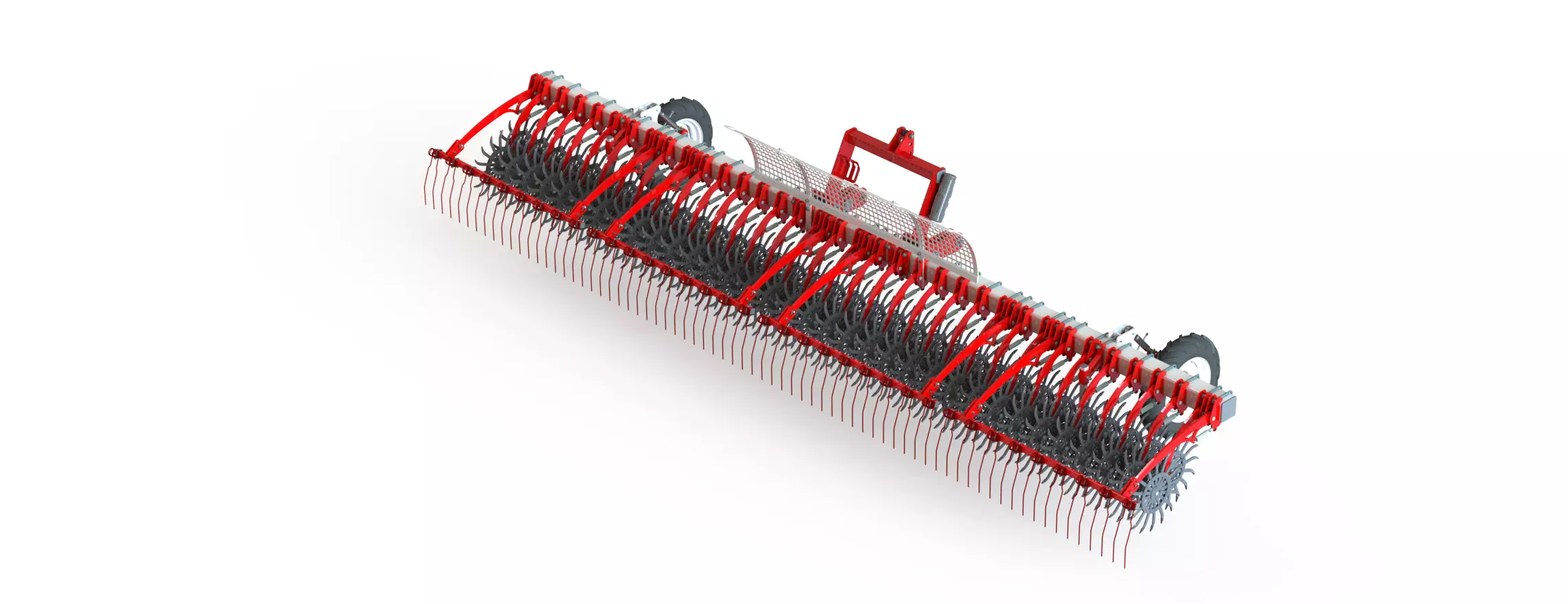 WG 0003 - Complete range of 3 rotary harrow 3D model_20