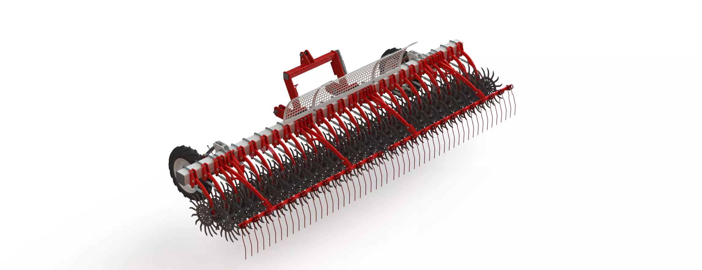 WG 0003 - Complete range of 3 rotary harrow 3D model_12