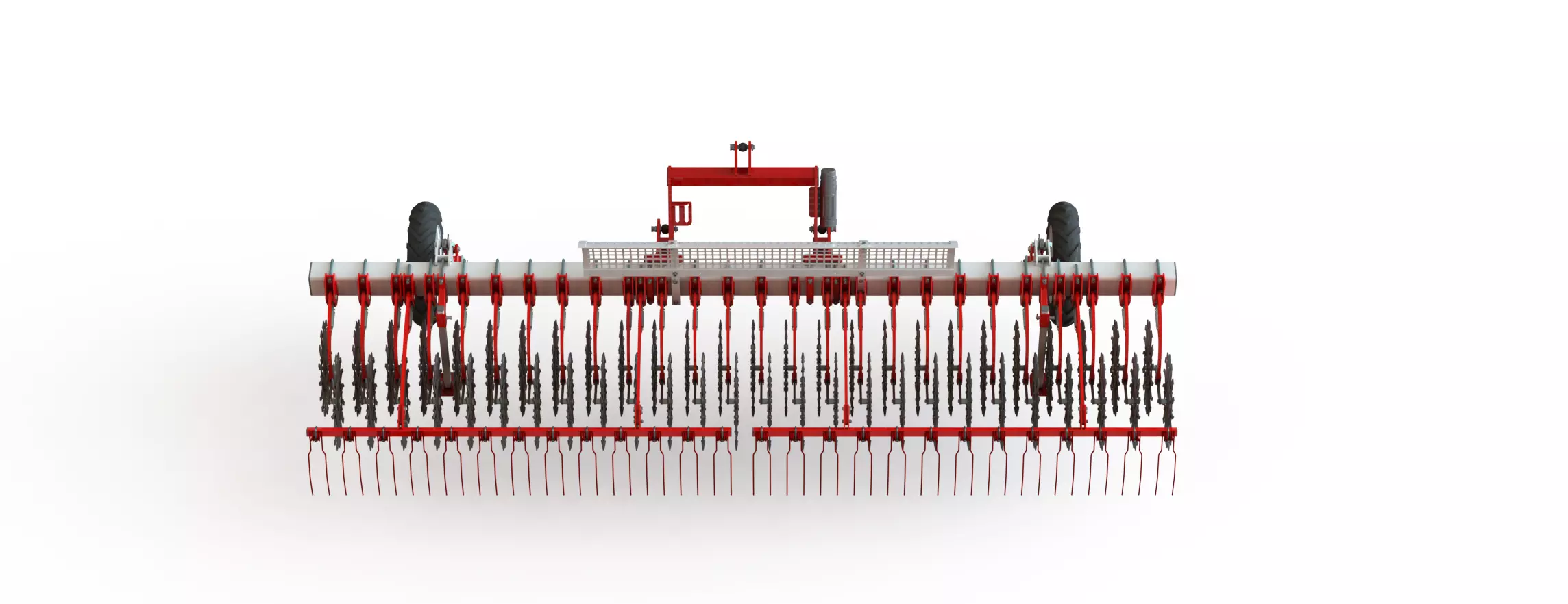 WG 0003 - Complete range of 3 rotary harrow 3D model_16