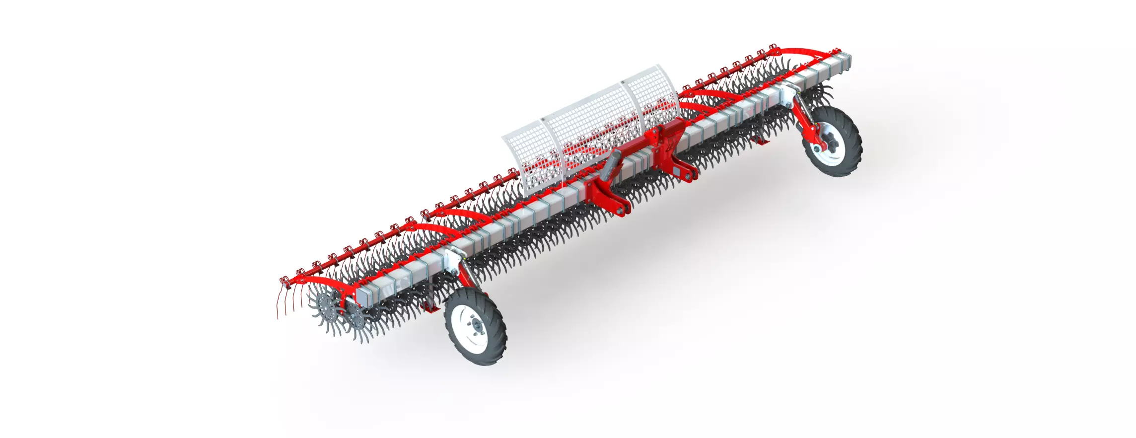 WG 0003 - Complete range of 3 rotary harrow 3D model_19