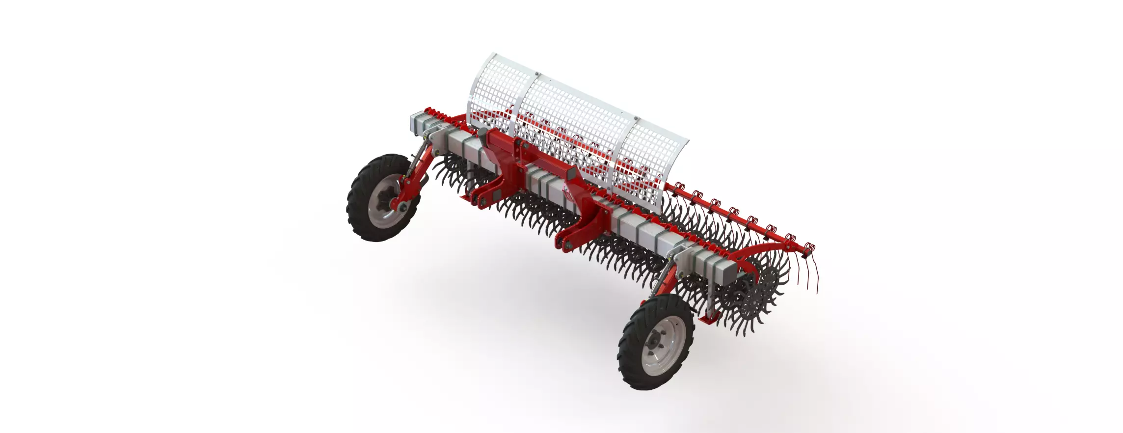 WG 0003 - Complete range of 3 rotary harrow 3D model_7
