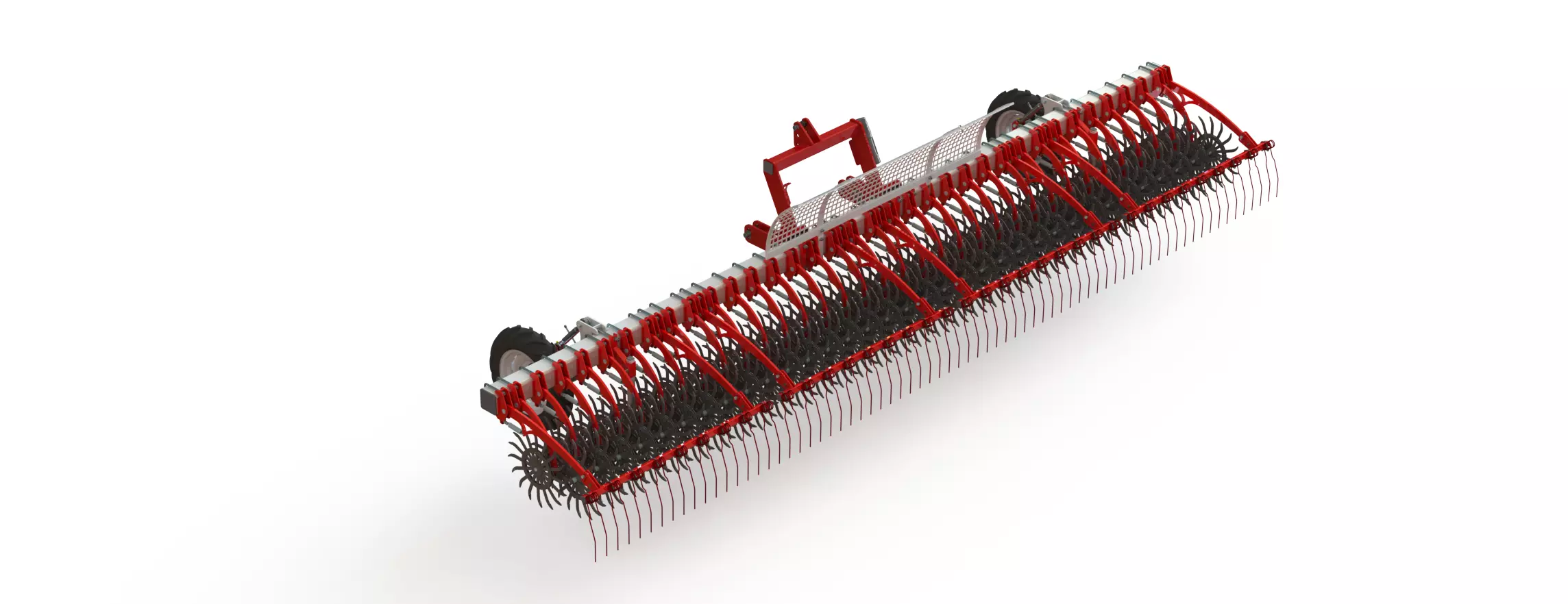 WG 0003 - Complete range of 3 rotary harrow 3D model_0