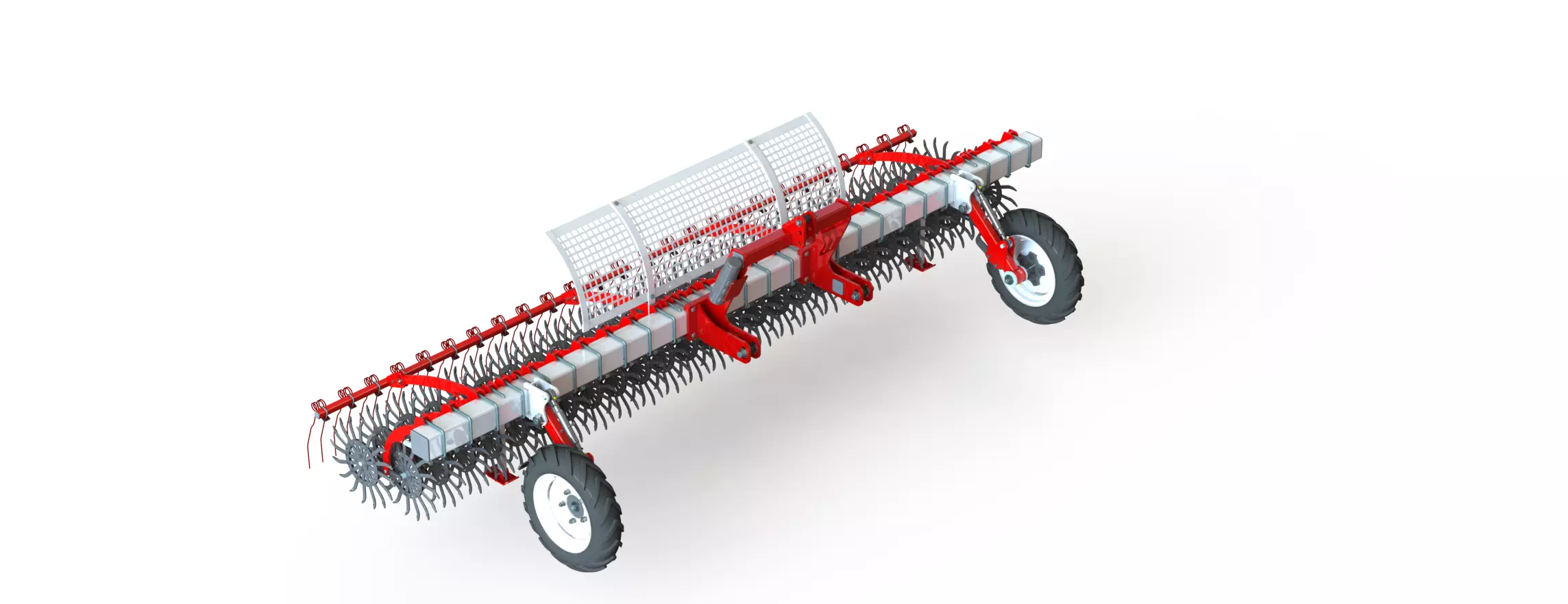 WG 0003 - Complete range of 3 rotary harrow 3D model_14
