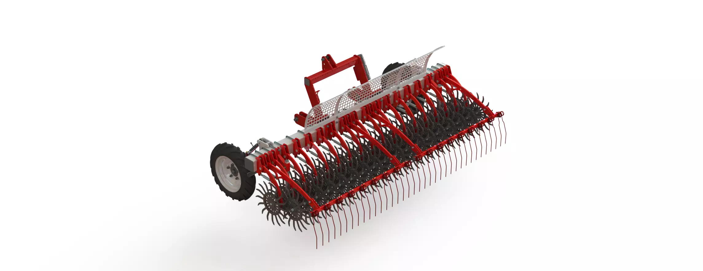 WG 0003 - Complete range of 3 rotary harrow 3D model_6