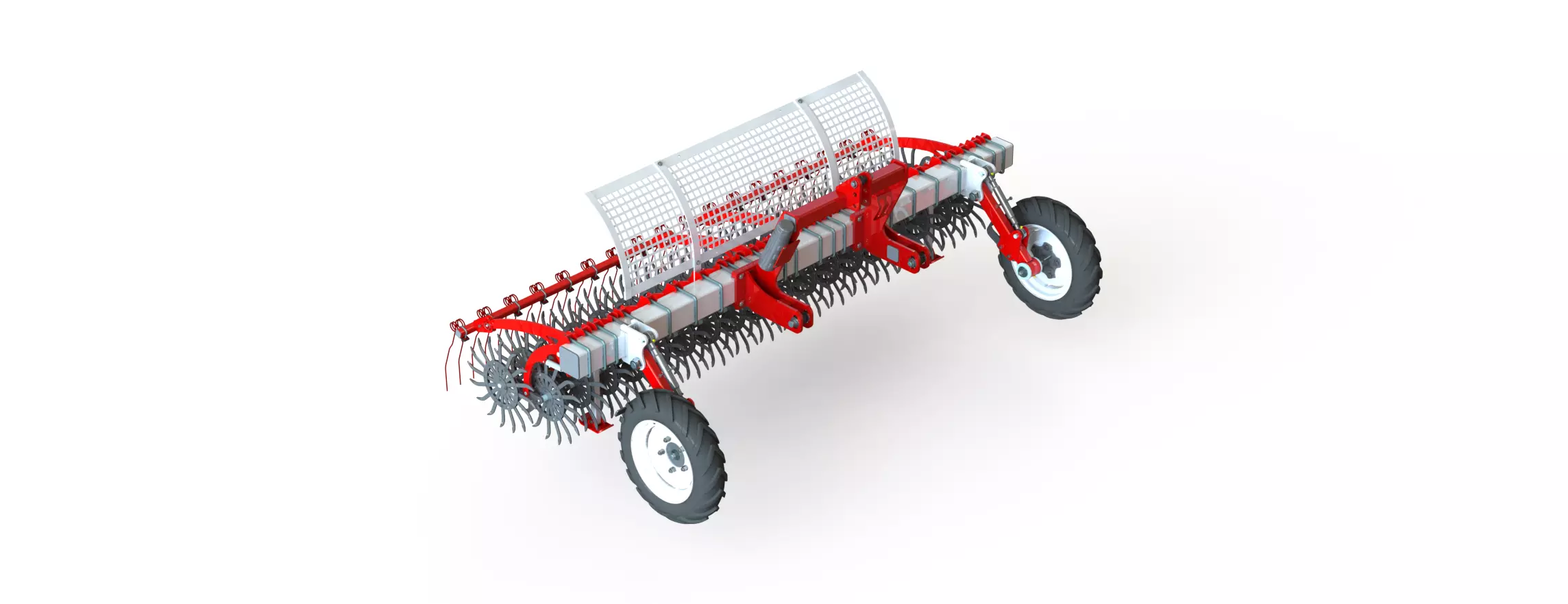 WG 0003 - Complete range of 3 rotary harrow 3D model_8