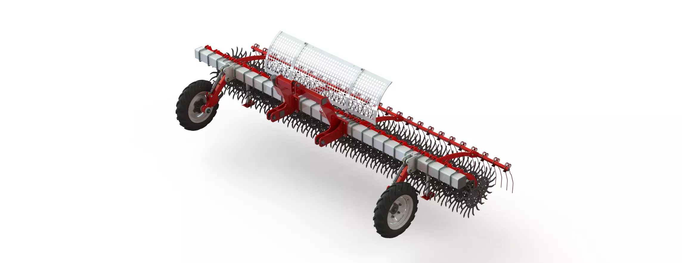 WG 0003 - Complete range of 3 rotary harrow 3D model_13
