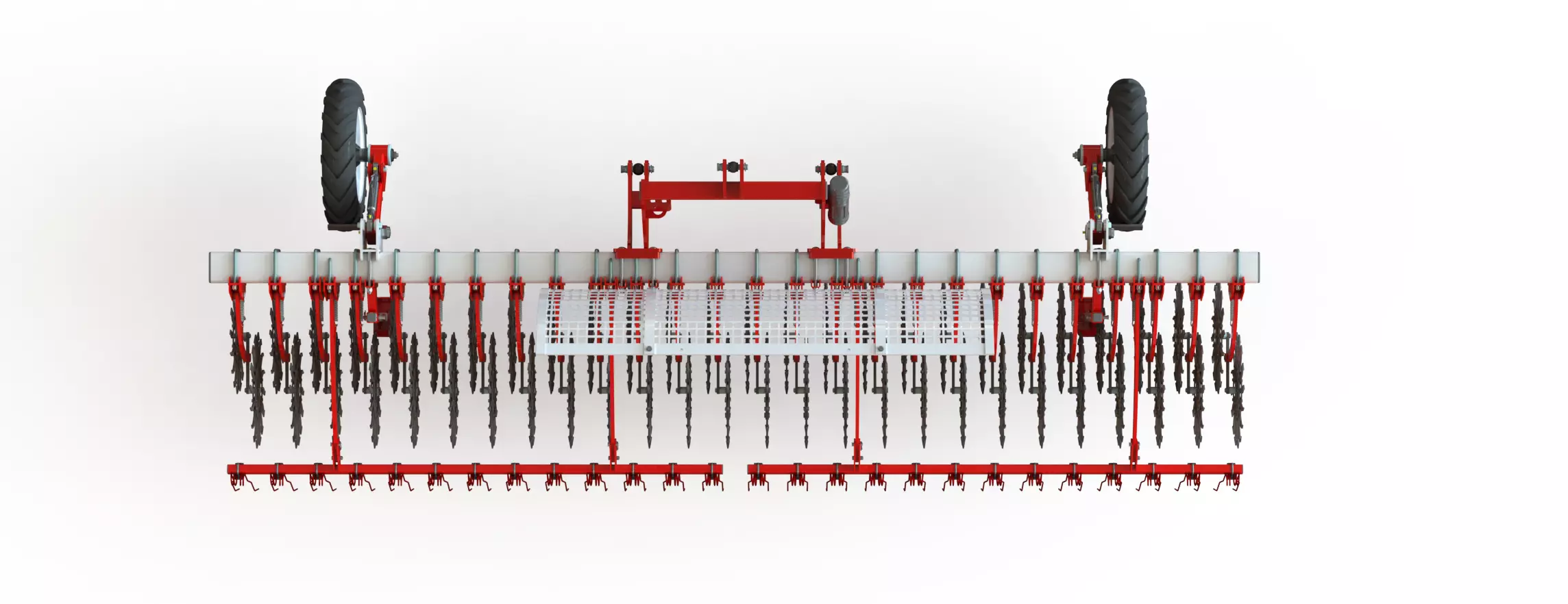 WG 0003 - Complete range of 3 rotary harrow 3D model_17