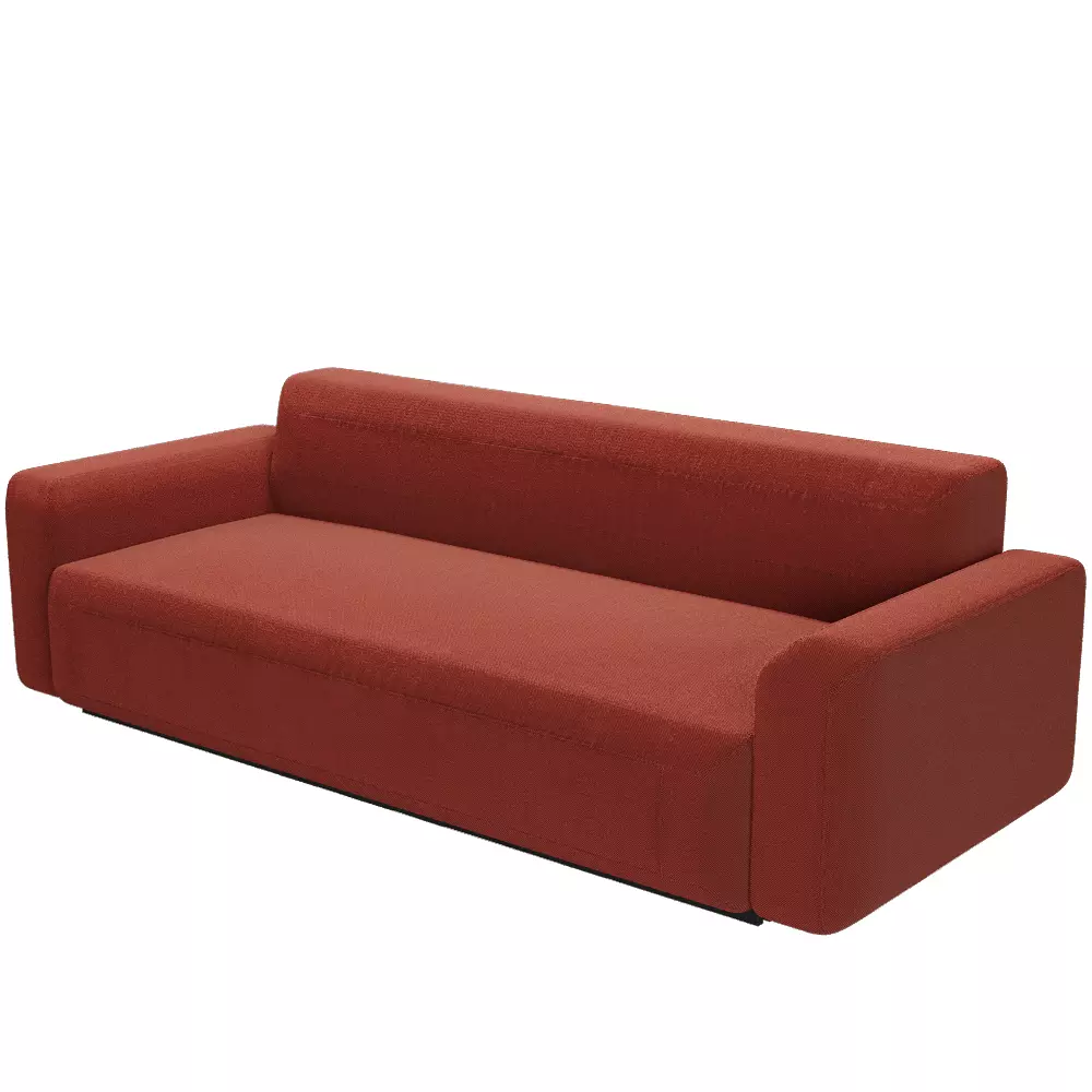 Modern Sofa Fade Low-poly 3D model