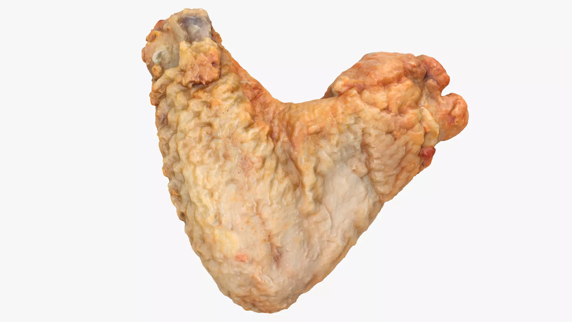 Chicken and a Parts Low-poly 3D model_12
