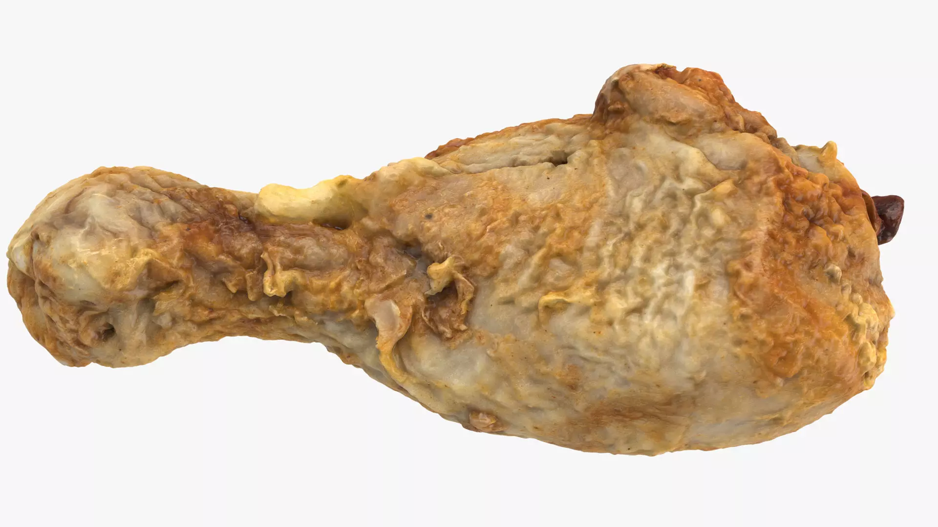 Chicken and a Parts Low-poly 3D model_18