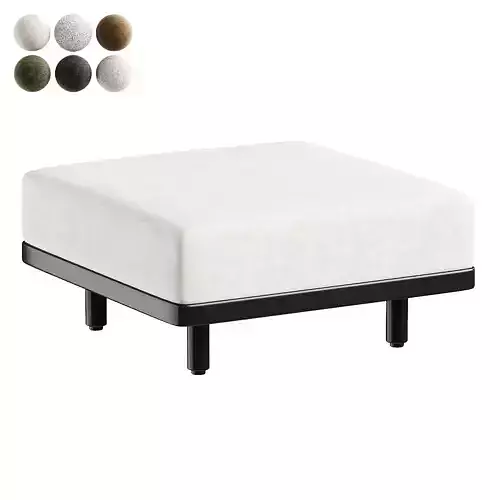 pouf white 4