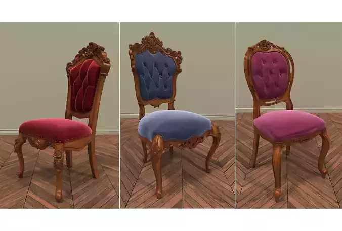 Classic European Style Chairs Collection