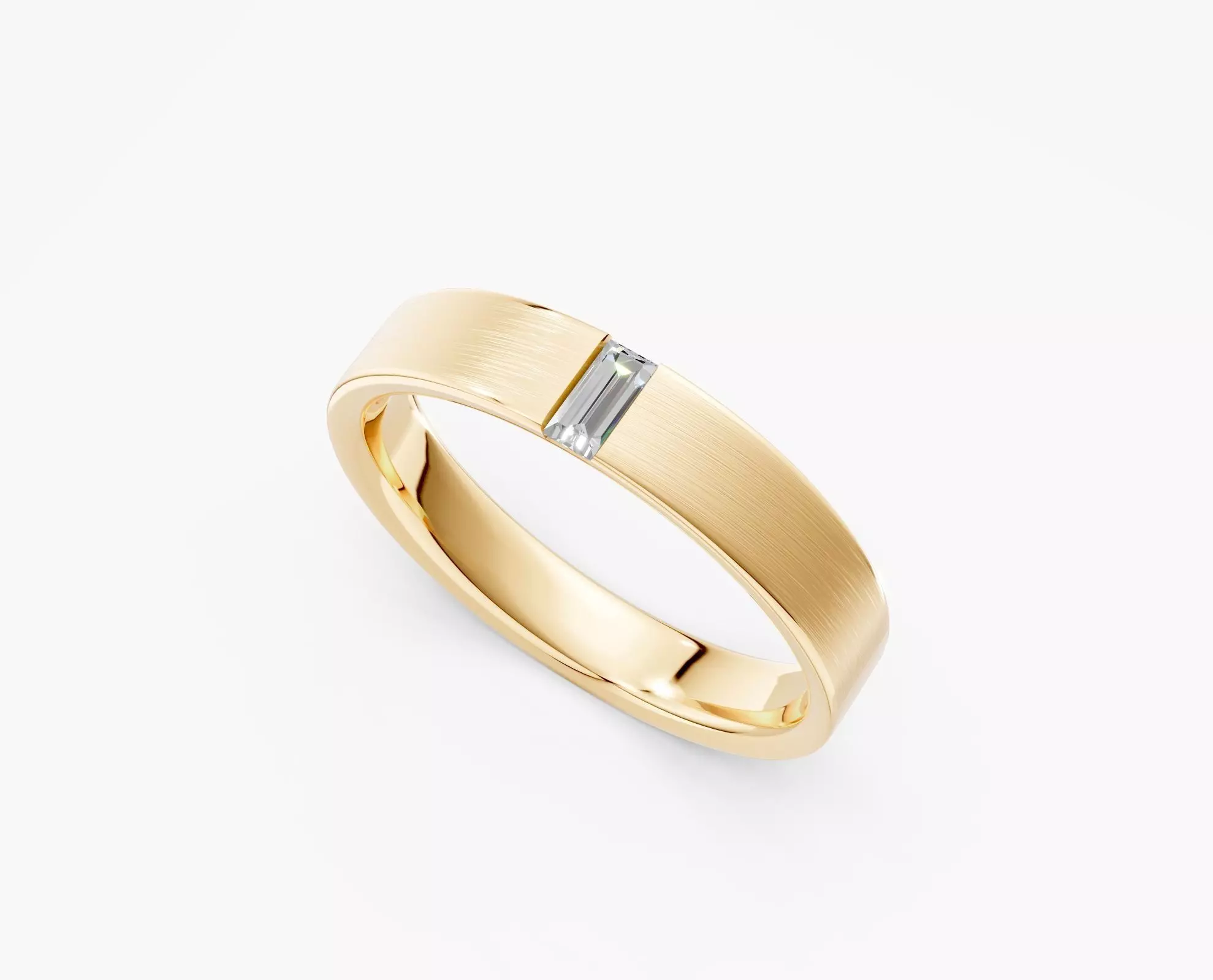 ZA016 MENRING 3D print model_2