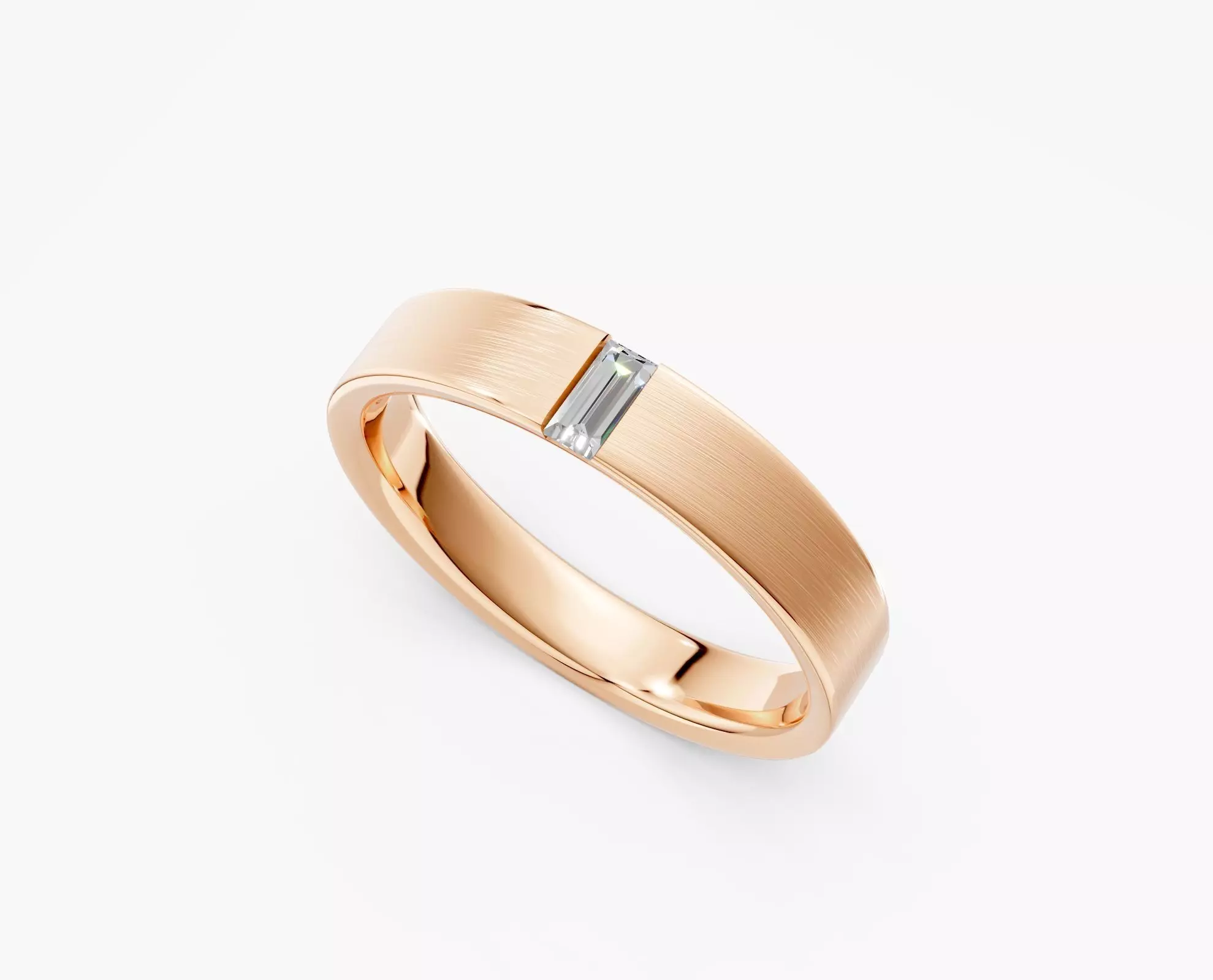 ZA016 MENRING 3D print model_3